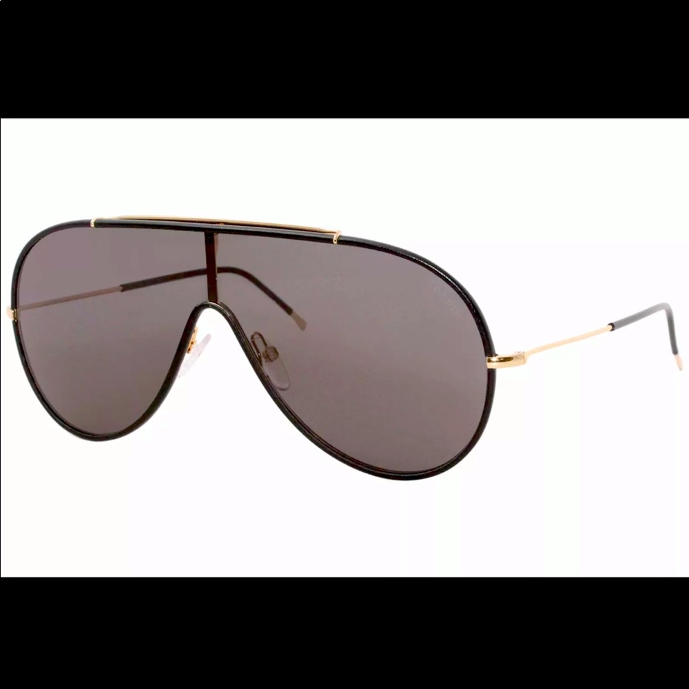 Tom Ford Mack TF671 01A Sunglasses Men's